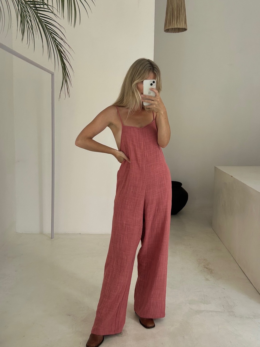 Bahhgoose Flo Cotton Gauze Jumpsuit